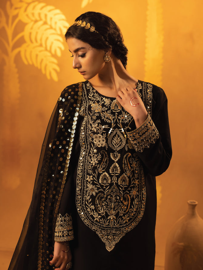 Faiza Faisal | Signature Pret Eid Edit | Elke - House Of Anaya