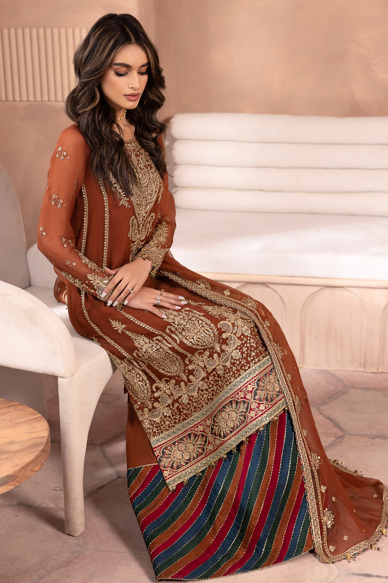 Jazmin | Formals Collection | CHIFFON UC-3040 - House Of Anaya
