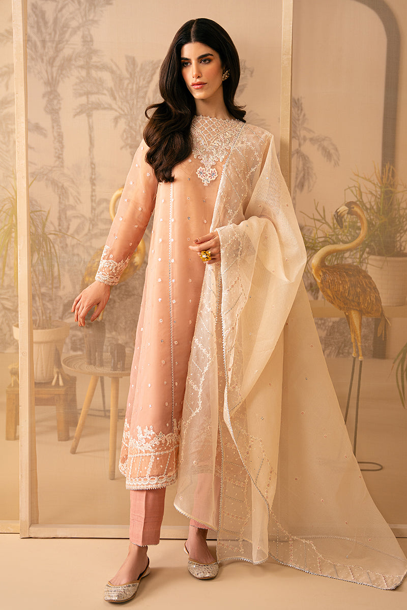 Cross Stitch | Luxe Atelier 24 | CORAL CASCADE - House Of Anaya