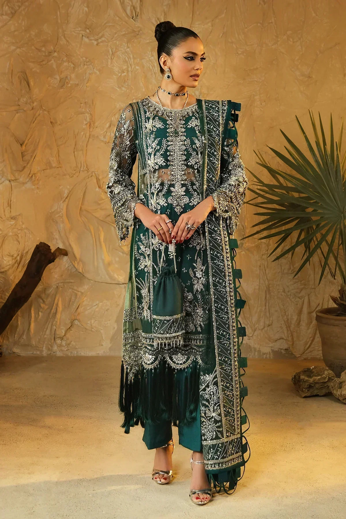 Mina Kashif | Kahani Luxury Formals 23 | Dastan - House Of Anaya