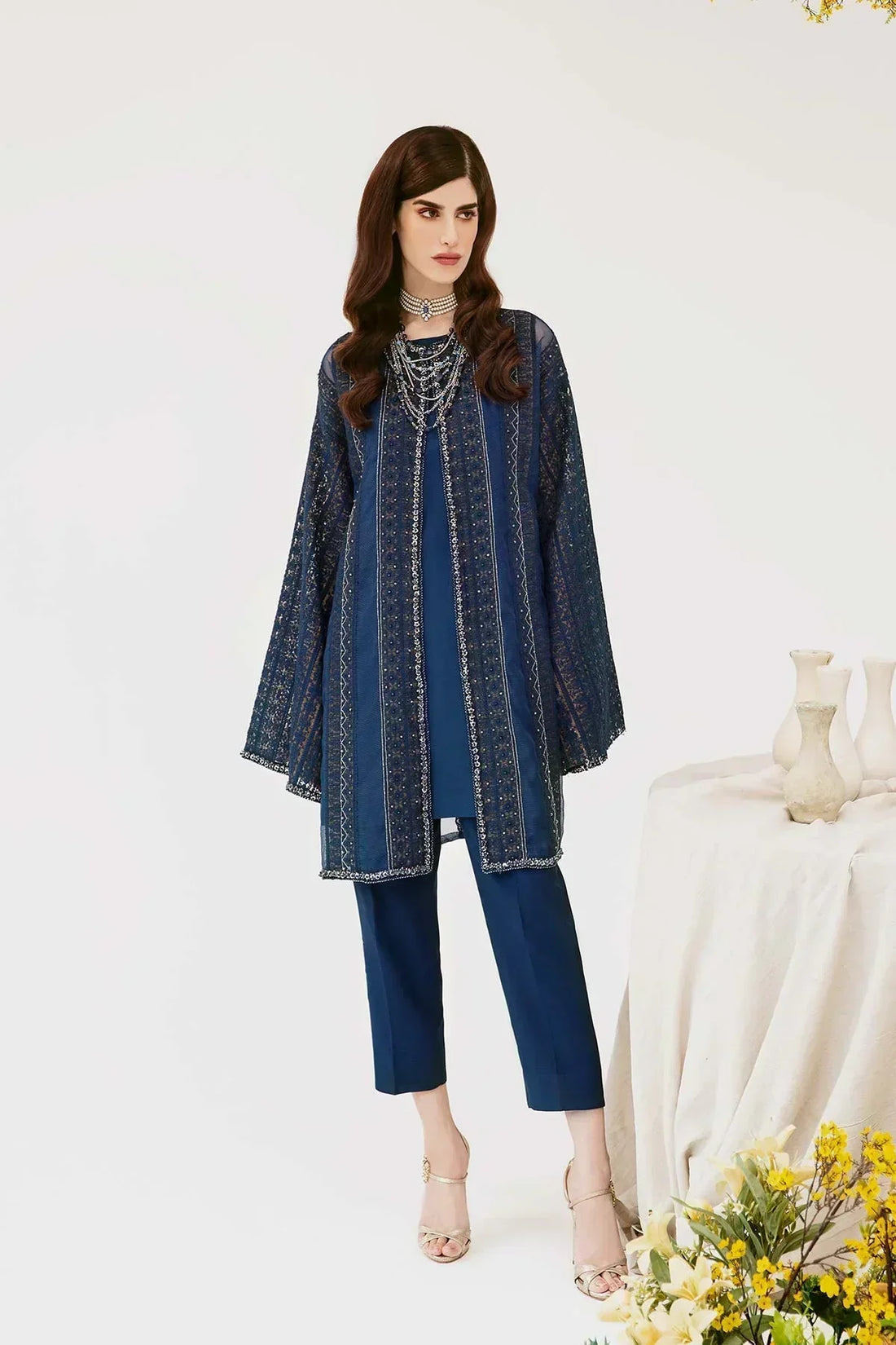 Mina Kashif | Ala Mode Luxury Formals 23 | Maya - House Of Anaya