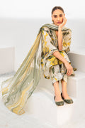 Baroque | Luxury Pret 24 | LAWN UF-669 - House Of Anaya