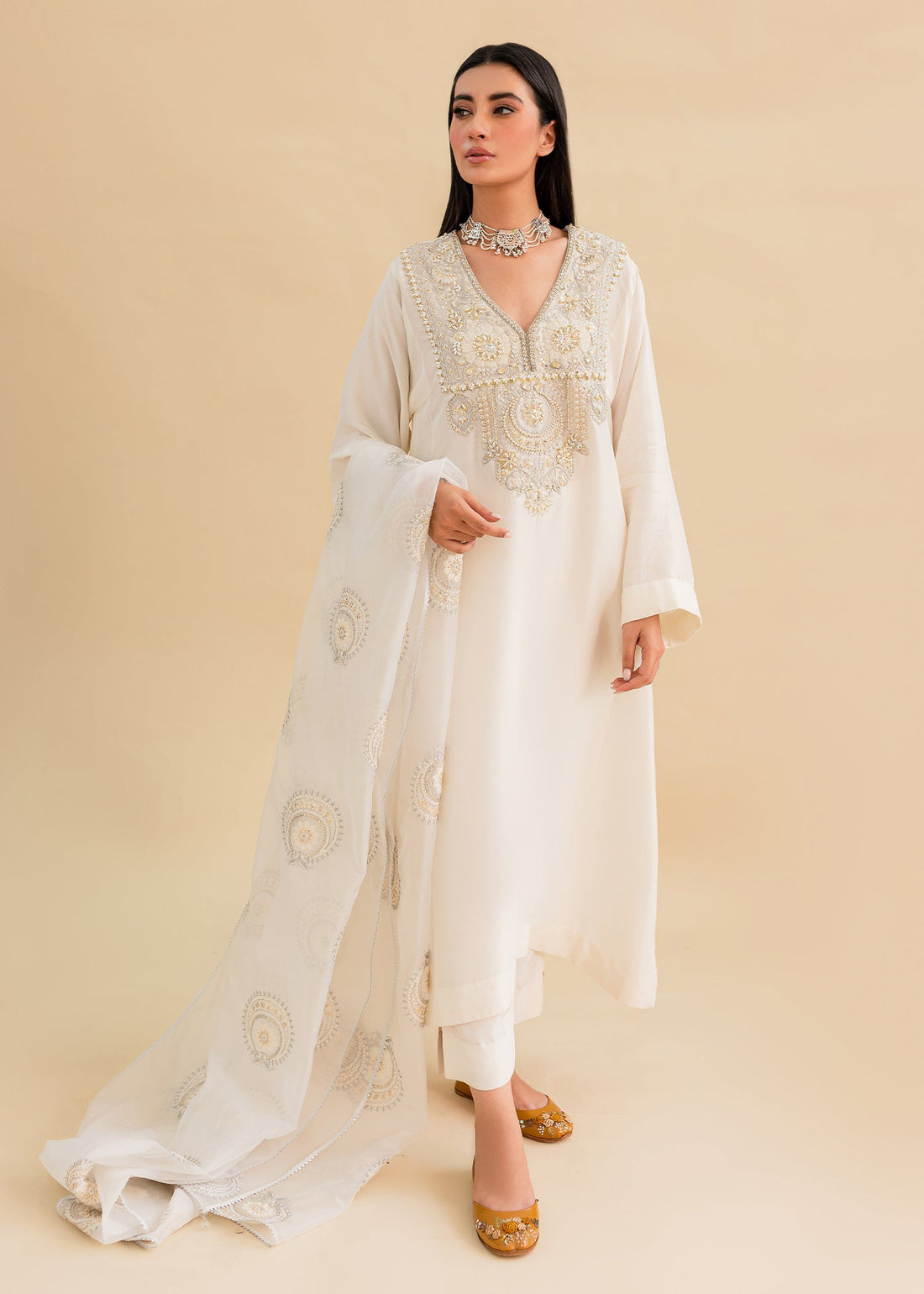 Sadaf Fawad Khan | Zinnia Festive Formals | Nysa - House Of Anaya