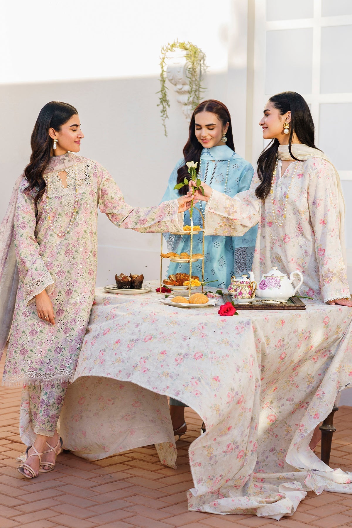 Baroque | Embroidered Lawn | SF-638