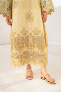 Baroque | Luxury Pret 24 | LAWN UF-670 - House Of Anaya