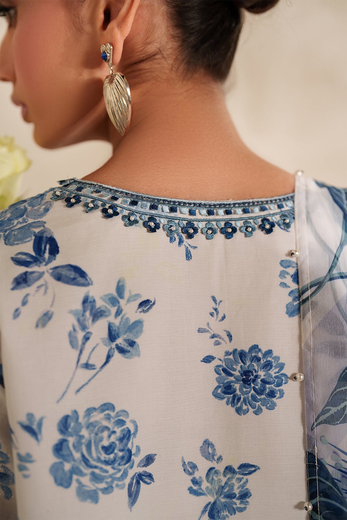 Baroque | Embroidered Lawn | SF-4413