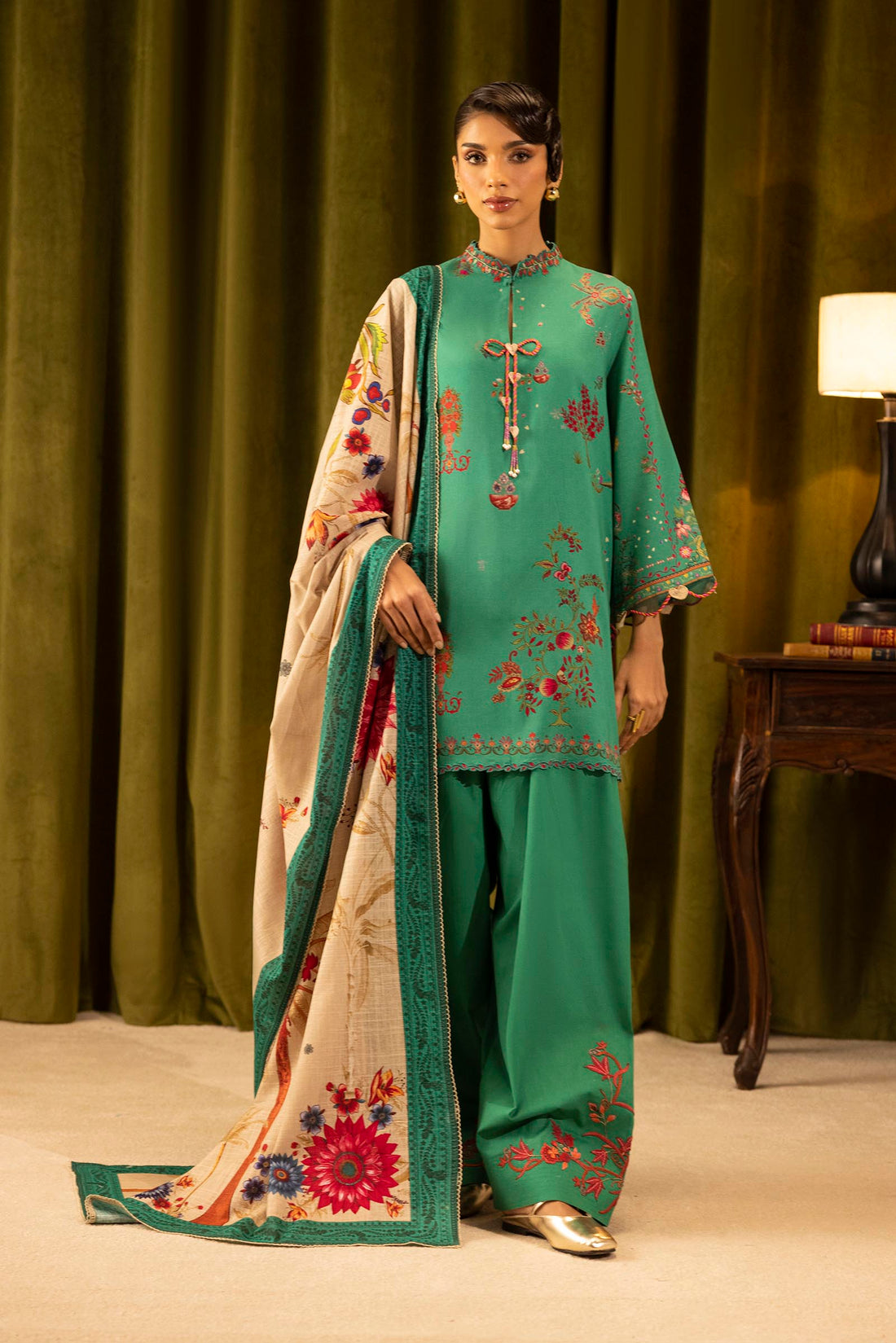 Sana Safinaz | Muzlin Winter 25 | 019B