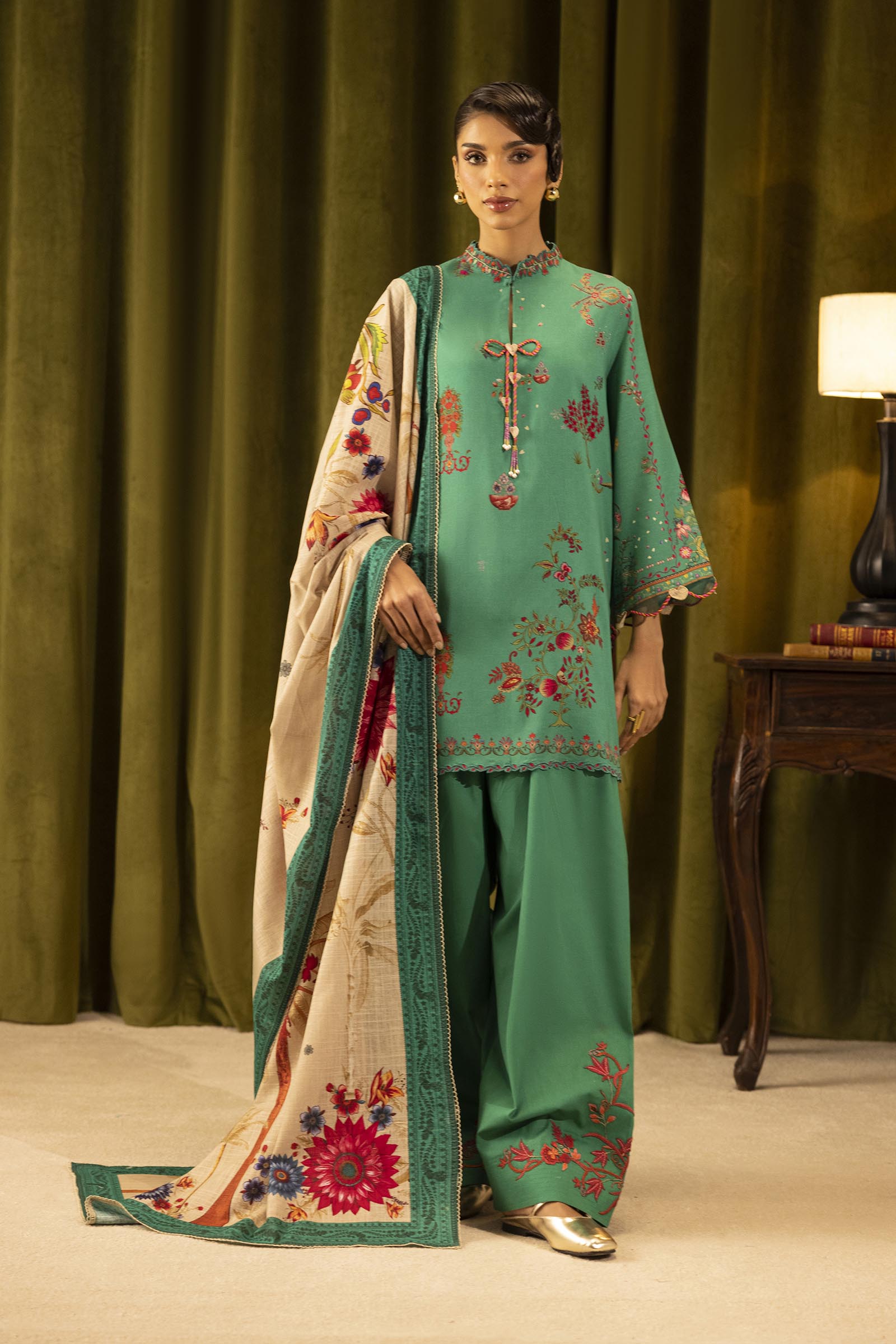 Sana Safinaz | Muzlin Winter 25 | 019B