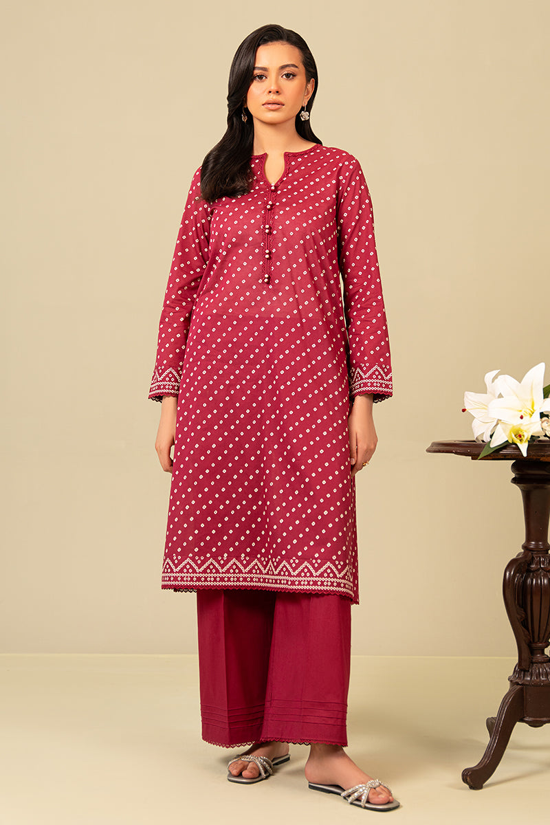 Cross Stitch | Daily Wear Lawn | CS-04 - House Of Anaya