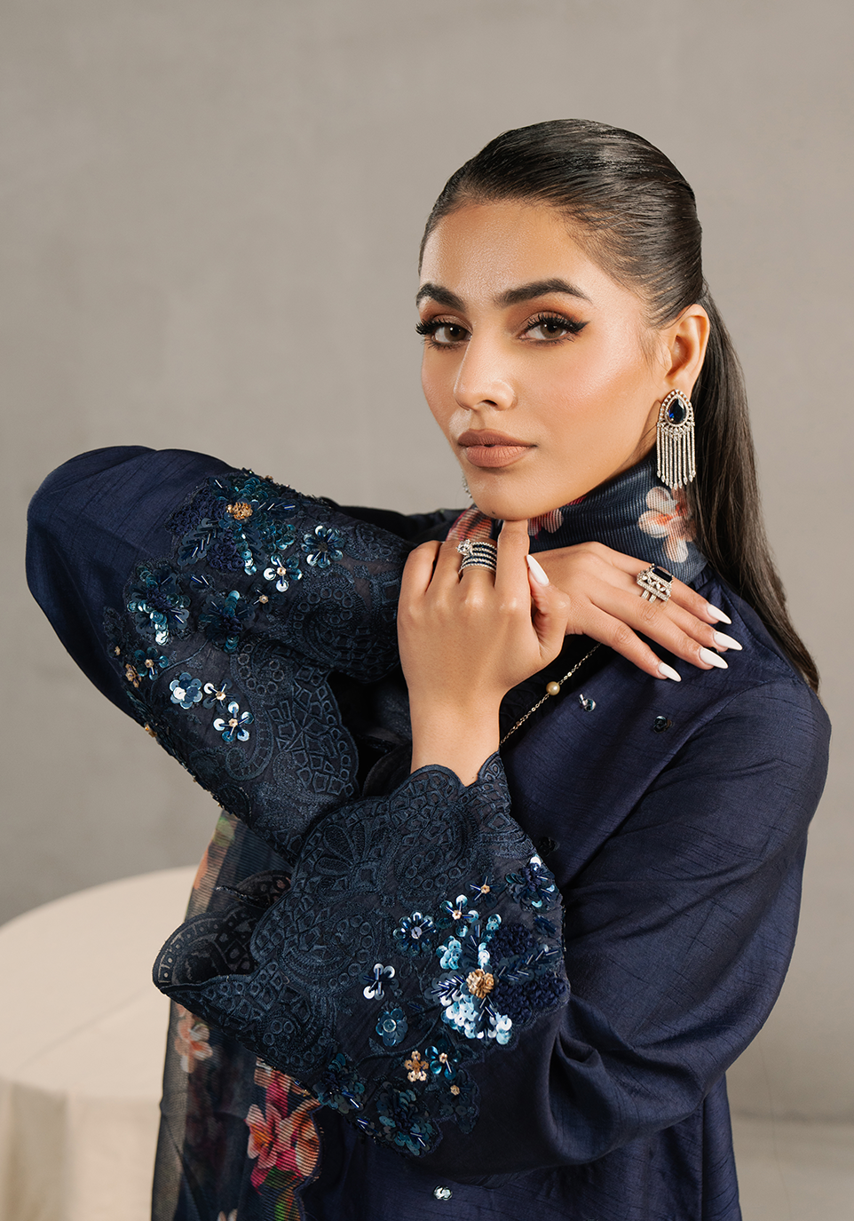 Zarqash | Silk Edit | ZQS 001 AMAYA - House of Zarish