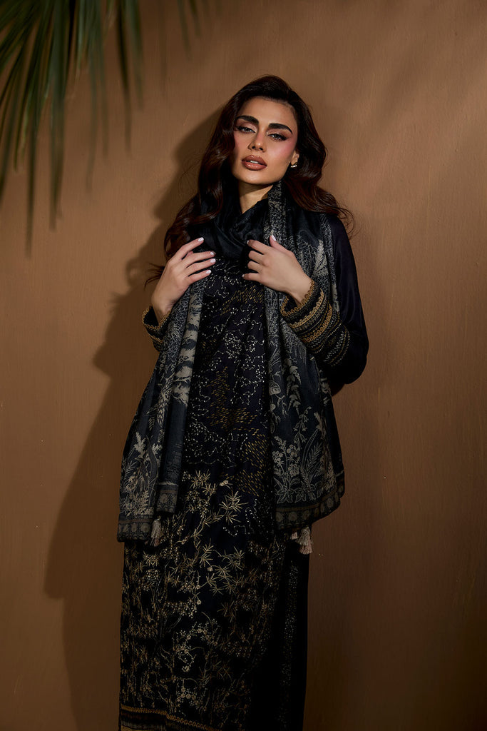 Sobia Nazir | Winter Shawl 25 | Design 1A