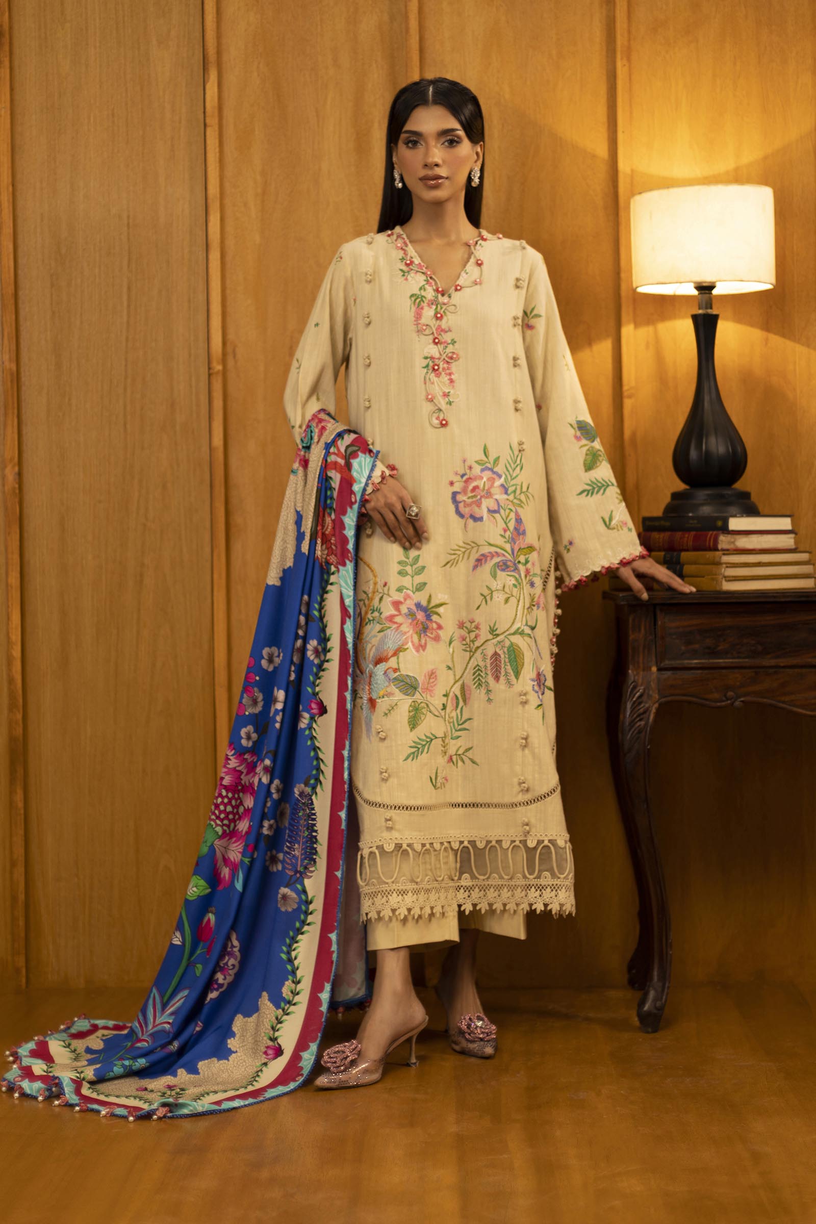 Sana Safinaz | Muzlin Winter 25 | M253-001A