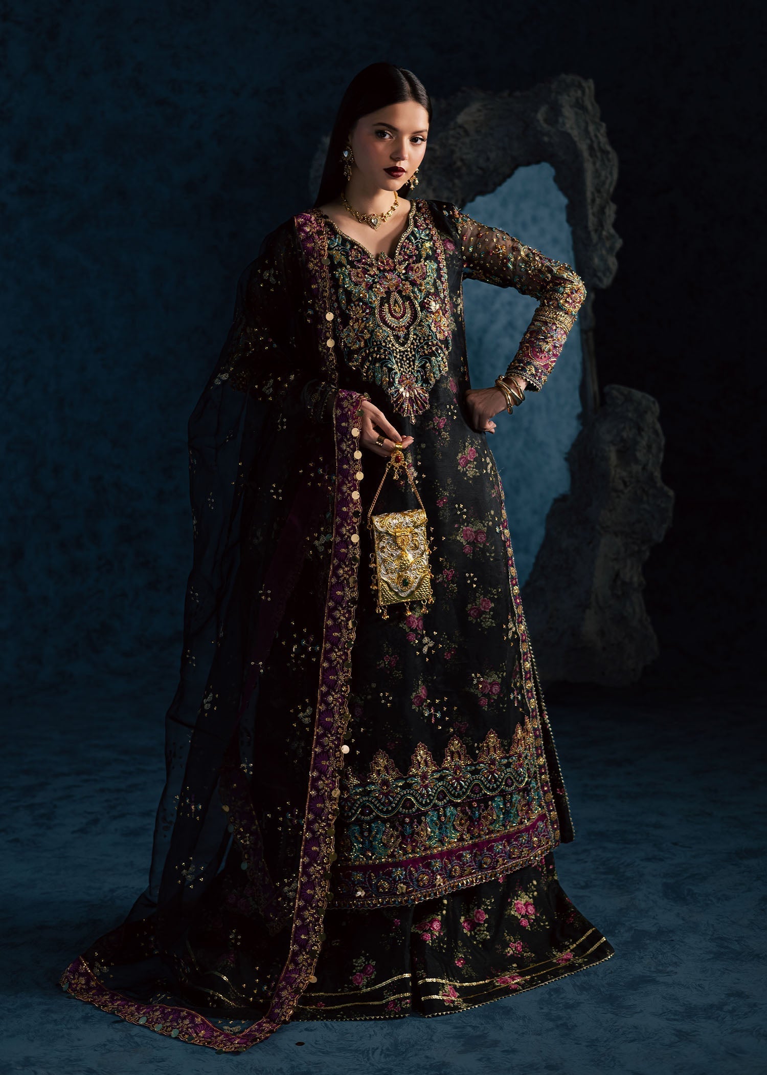 Maria Osama Khan | Lamhay Wedding Festive | MEHTAB