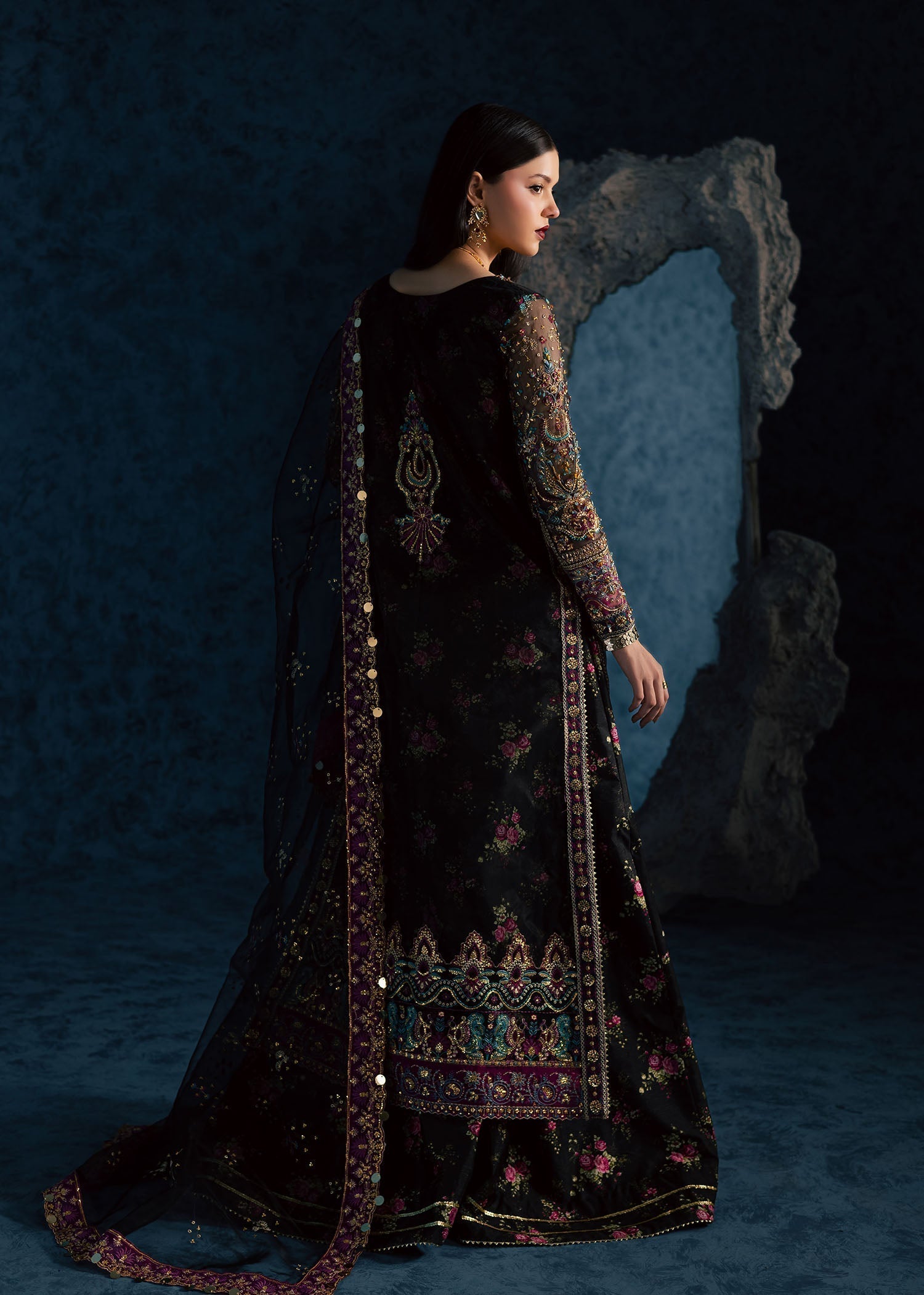 Maria Osama Khan | Lamhay Wedding Festive | MEHTAB