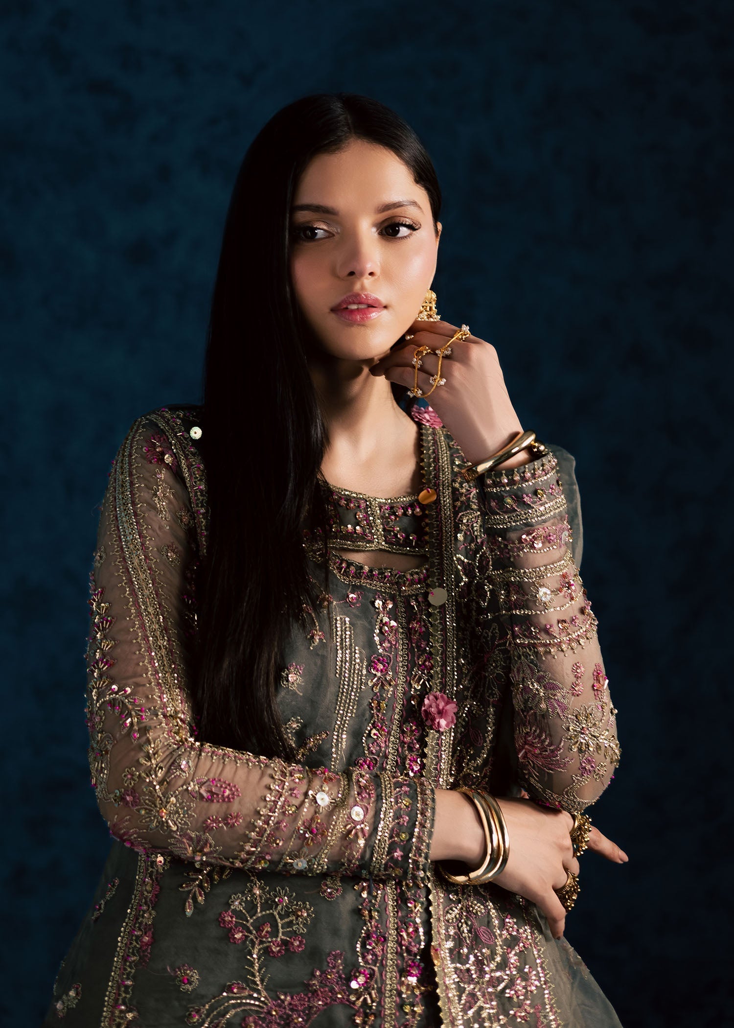 Maria Osama Khan | Lamhay Wedding Festive | SAHAR