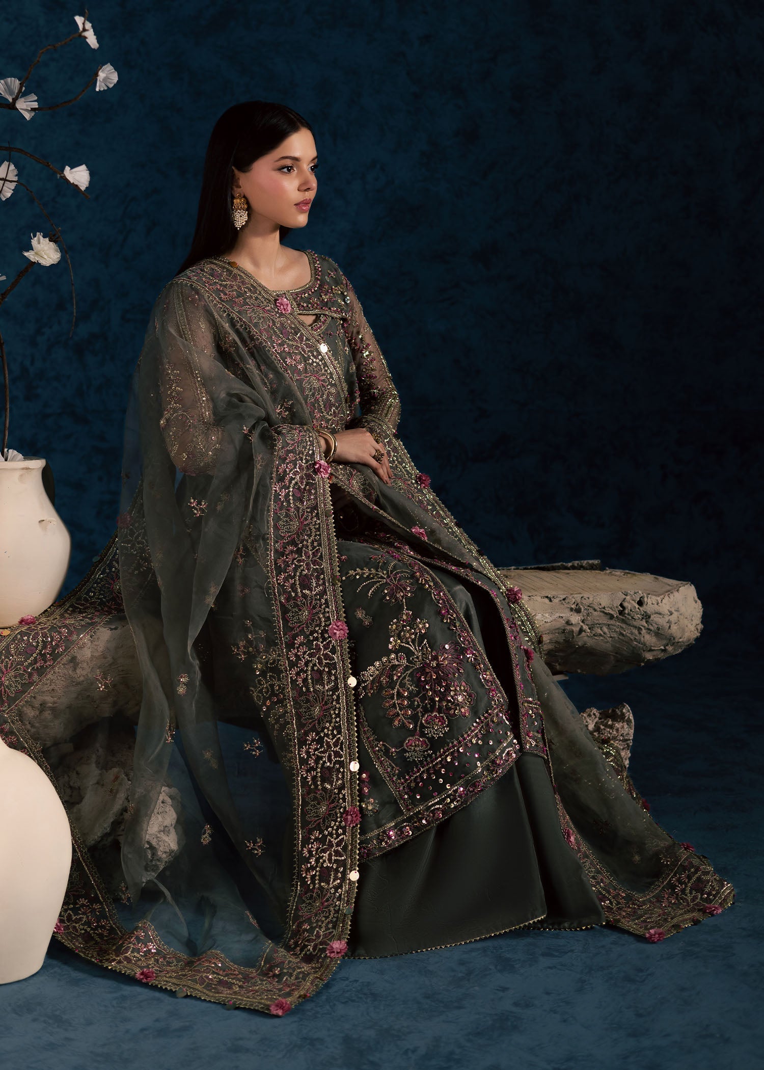 Maria Osama Khan | Lamhay Wedding Festive | SAHAR