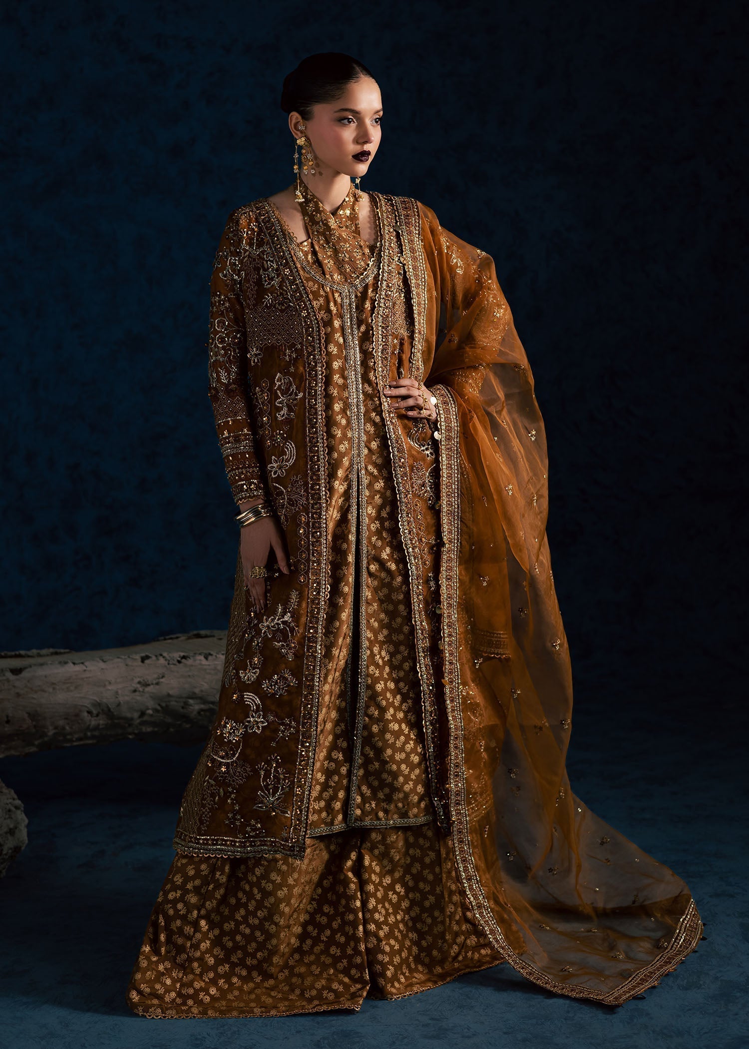 Maria Osama Khan | Lamhay Wedding Festive | ZARMIN