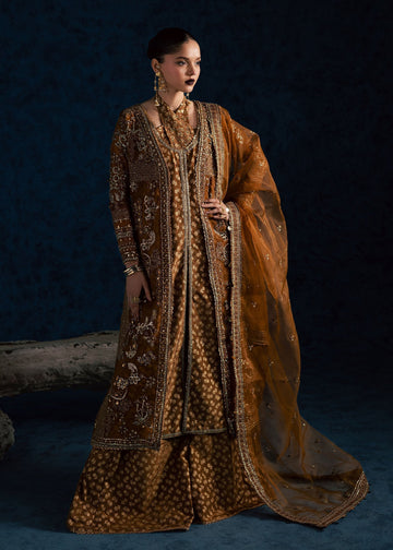 Maria Osama Khan | Lamhay Wedding Festive | ZARMIN