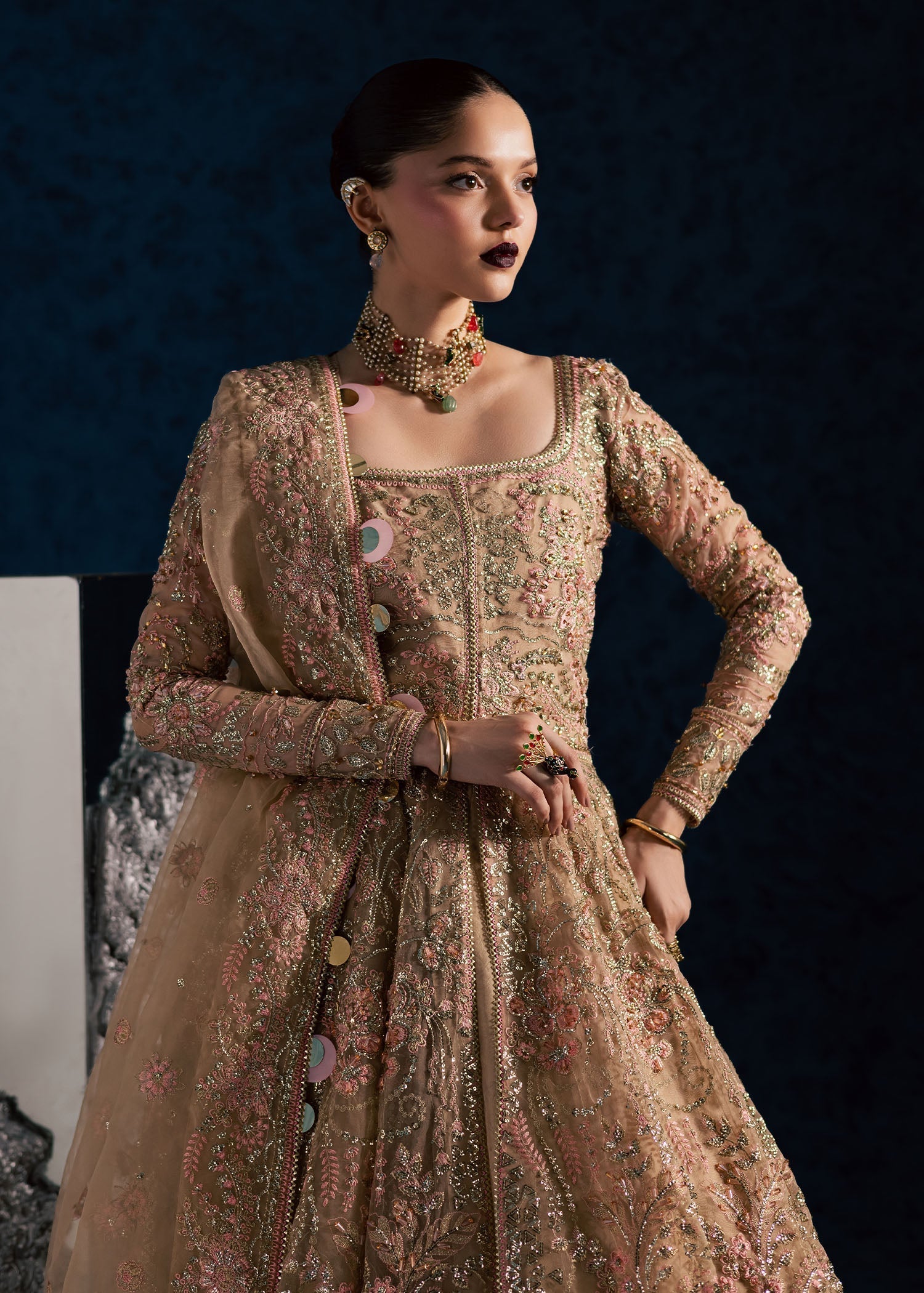 Maria Osama Khan | Lamhay Wedding Festive | NISBAT