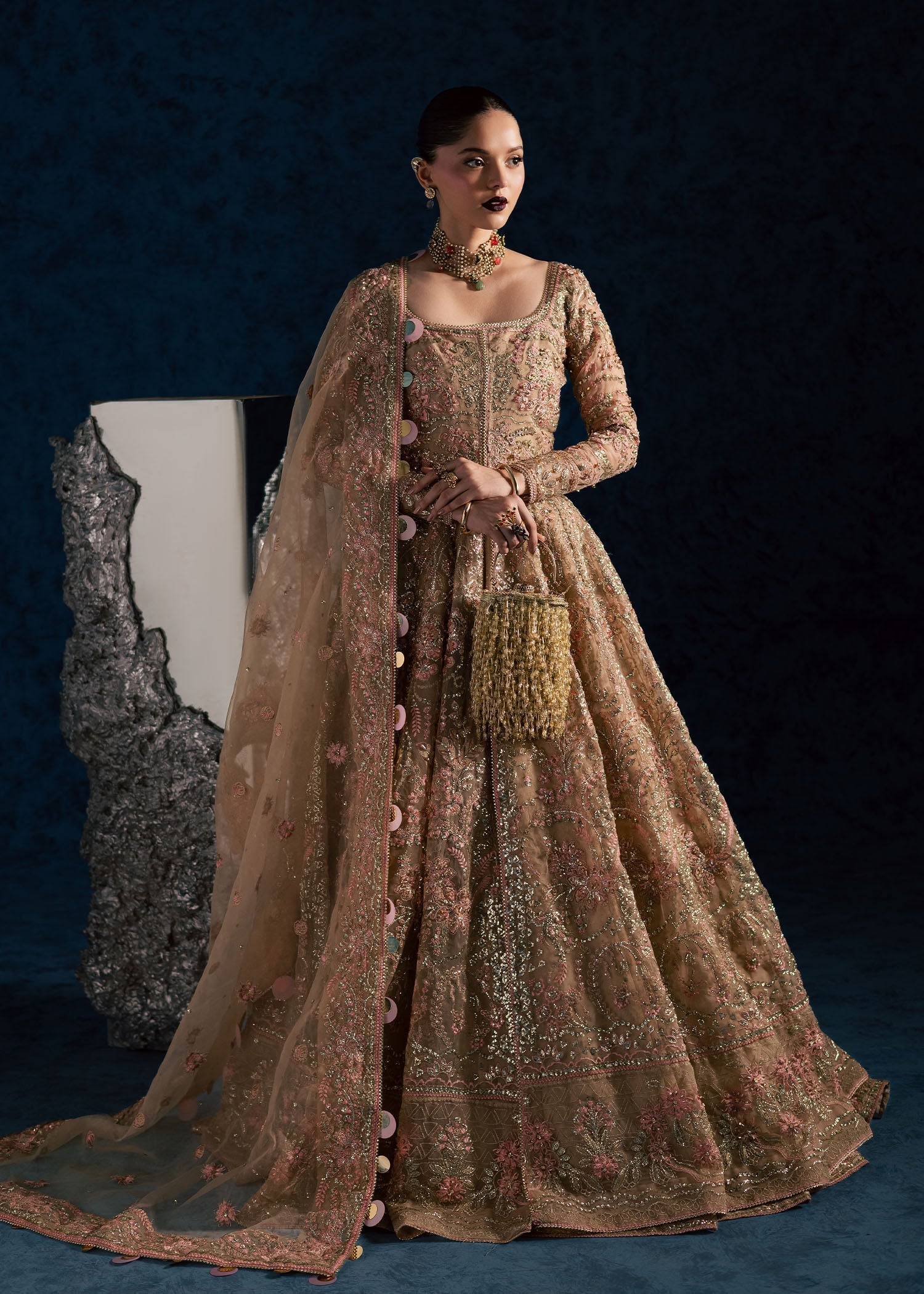 Maria Osama Khan | Lamhay Wedding Festive | NISBAT