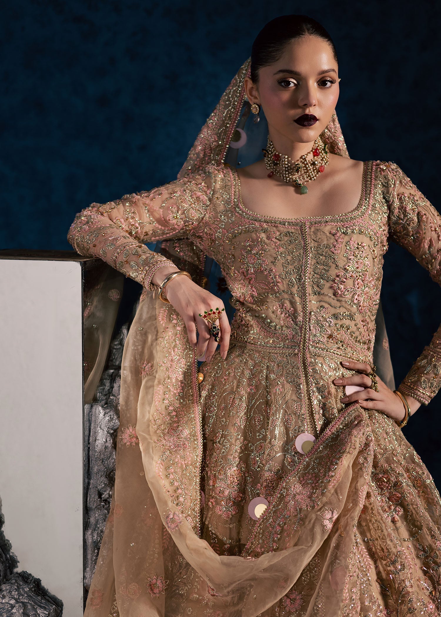 Maria Osama Khan | Lamhay Wedding Festive | NISBAT
