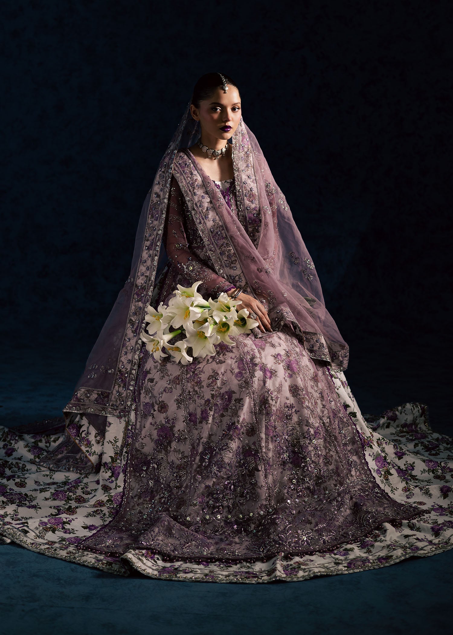 Maria Osama Khan | Lamhay Wedding Festive | LAVINA
