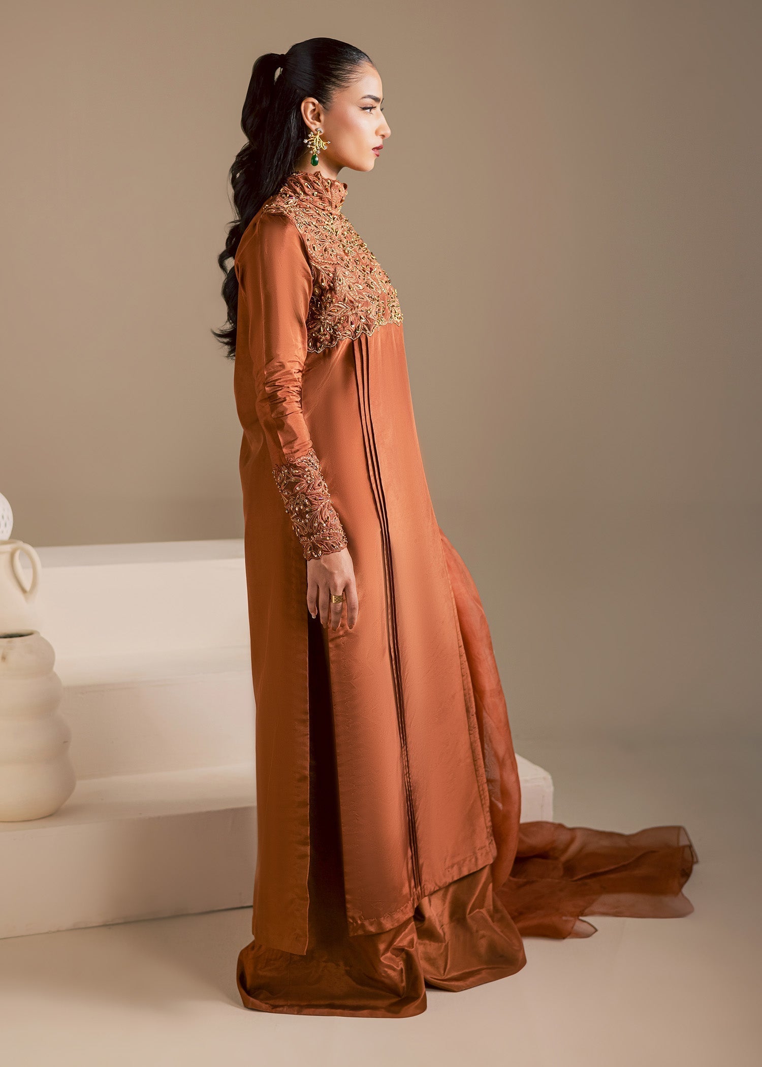 Maria Osama Khan | Noir Bliss Luxury Formals | Coco Dusk