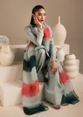 Maria Osama Khan | Noir Bliss Luxury Formals | Ash Mist