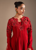 Maria Osama Khan | Noir Bliss Luxury Formals | Scarlet Mirage