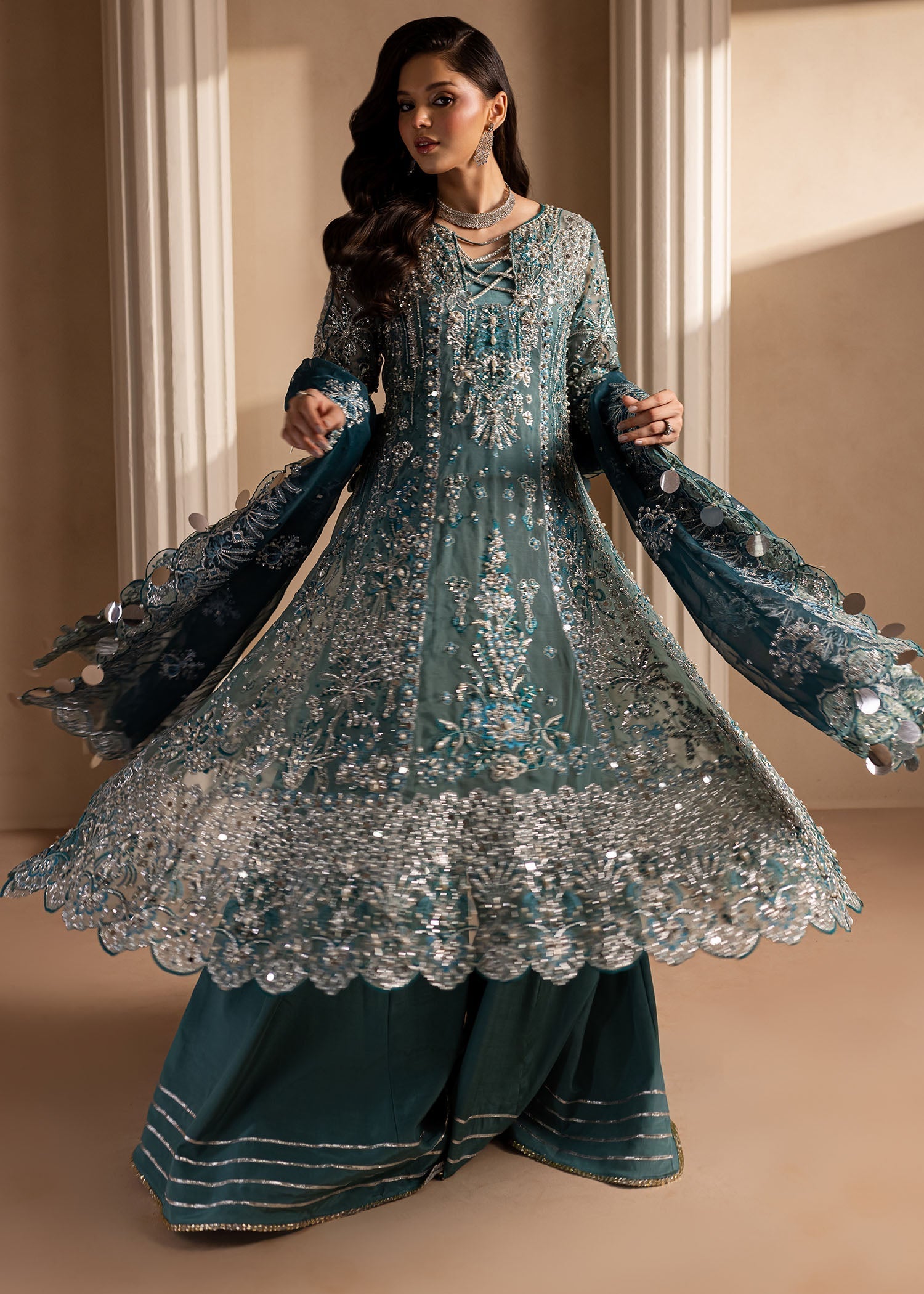 Maria Osama Khan | Lamhay Wedding Festive | Sumbul
