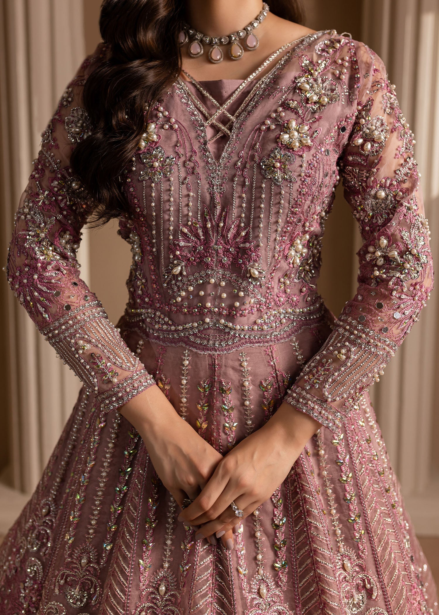 Maria Osama Khan | Lamhay Wedding Festive | Pakeezah