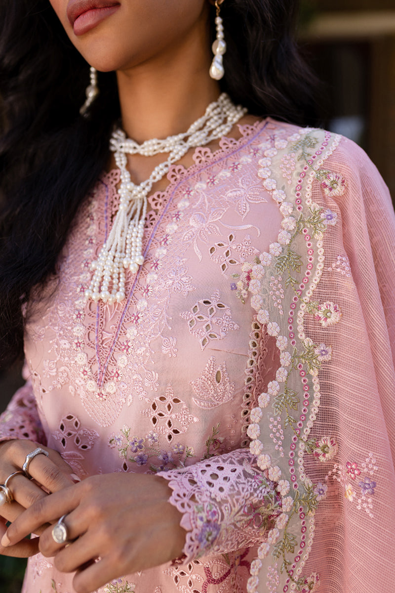Qalamkar | Q Line Lawn 25 | QM-09 Rosalee