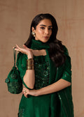 Maria Osama Khan | Noir Bliss Luxury Formals | Emerald Green