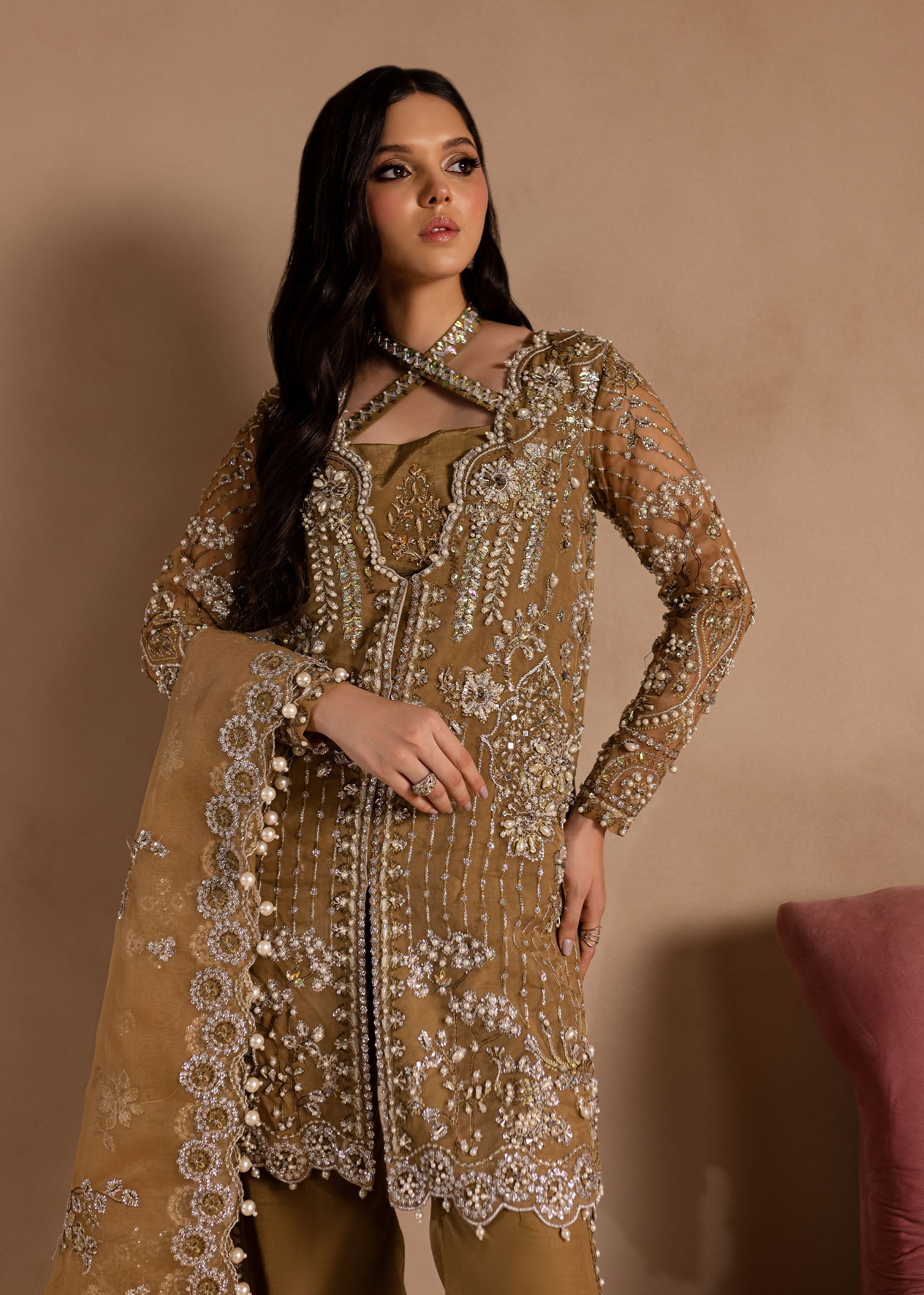 Maria Osama Khan | Lamhay Wedding Festive | Sabahat