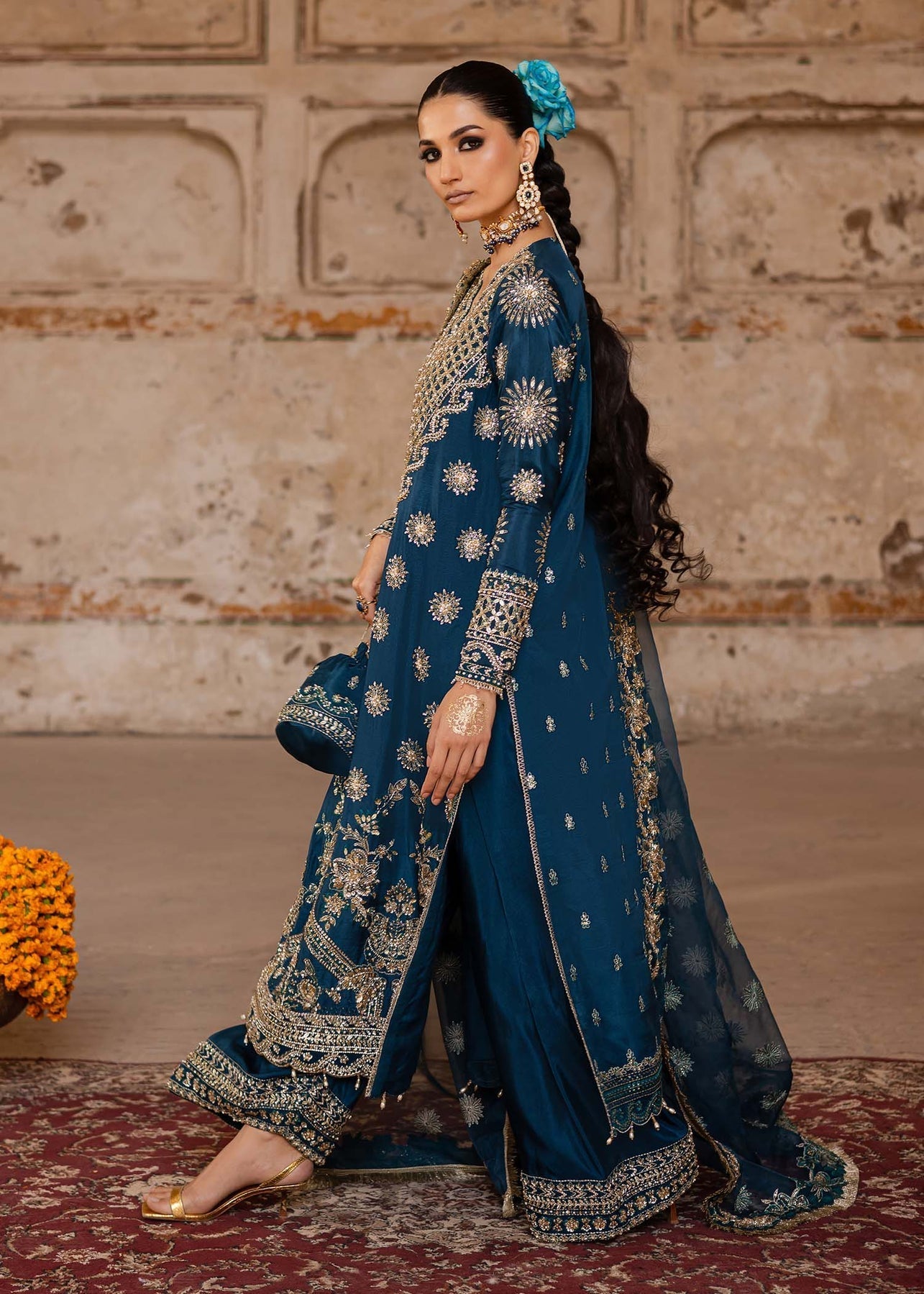 Akbar Aslam | Dastaan Luxury Formals | Zinia