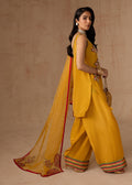 Maria Osama Khan | Noir Bliss Luxury Formals | Marigold Muse