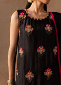 Maria Osama Khan | Noir Bliss Luxury Formals | Charcoal Charm