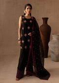Maria Osama Khan | Noir Bliss Luxury Formals | Charcoal Charm