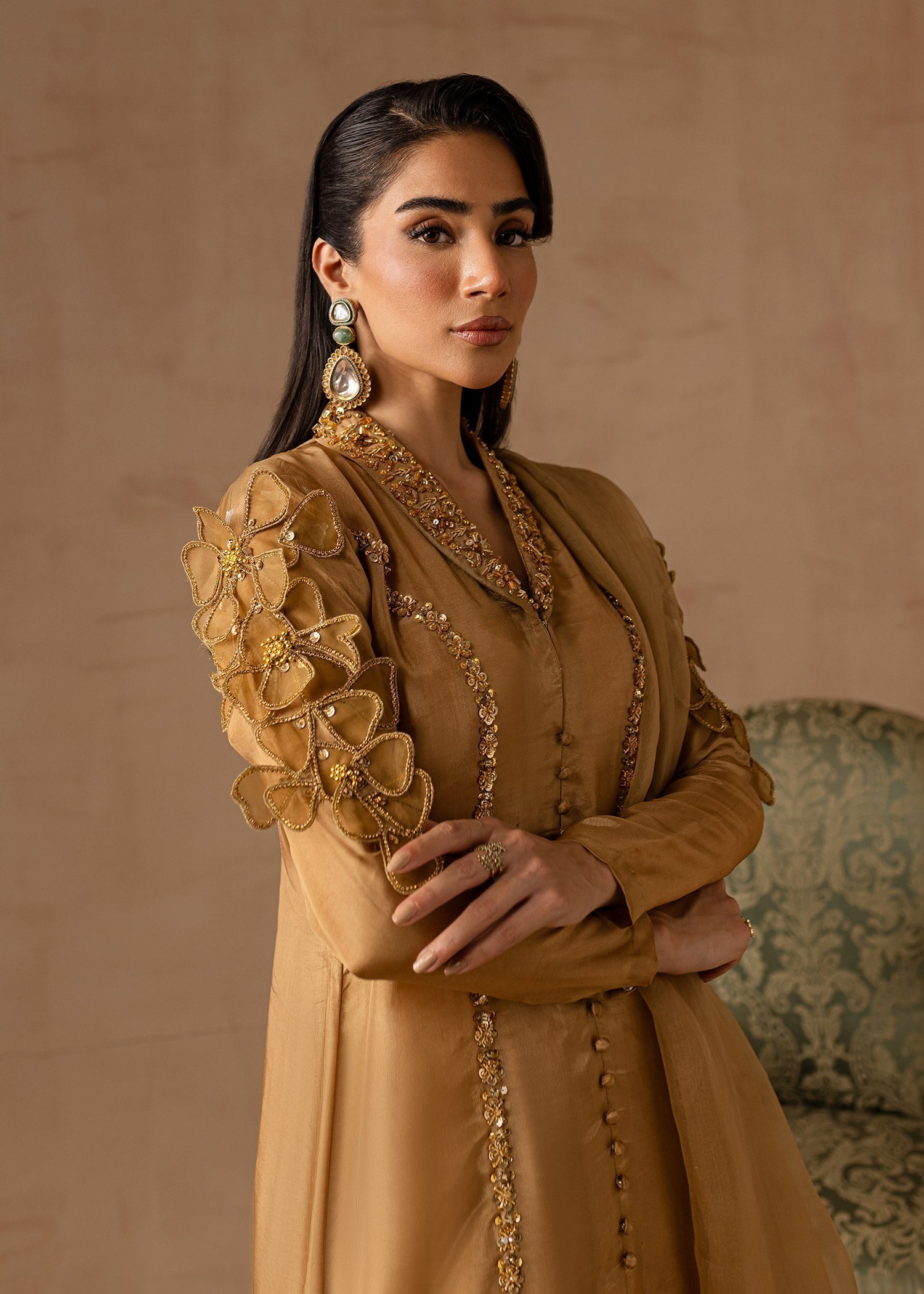 Maria Osama Khan | Noir Bliss Luxury Formals | Bliss