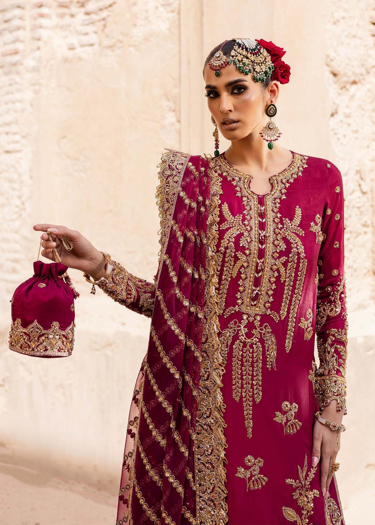 Akbar Aslam | Dastaan Luxury Formals | Gulebahar