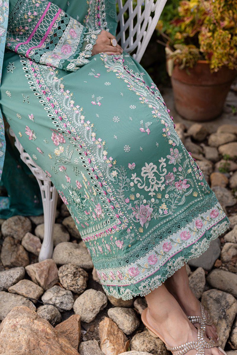 Qalamkar | Q Line Lawn 25 | QM-06 Omi