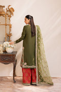 Emaan Adeel I Suave Luxury Formals I ORAYA