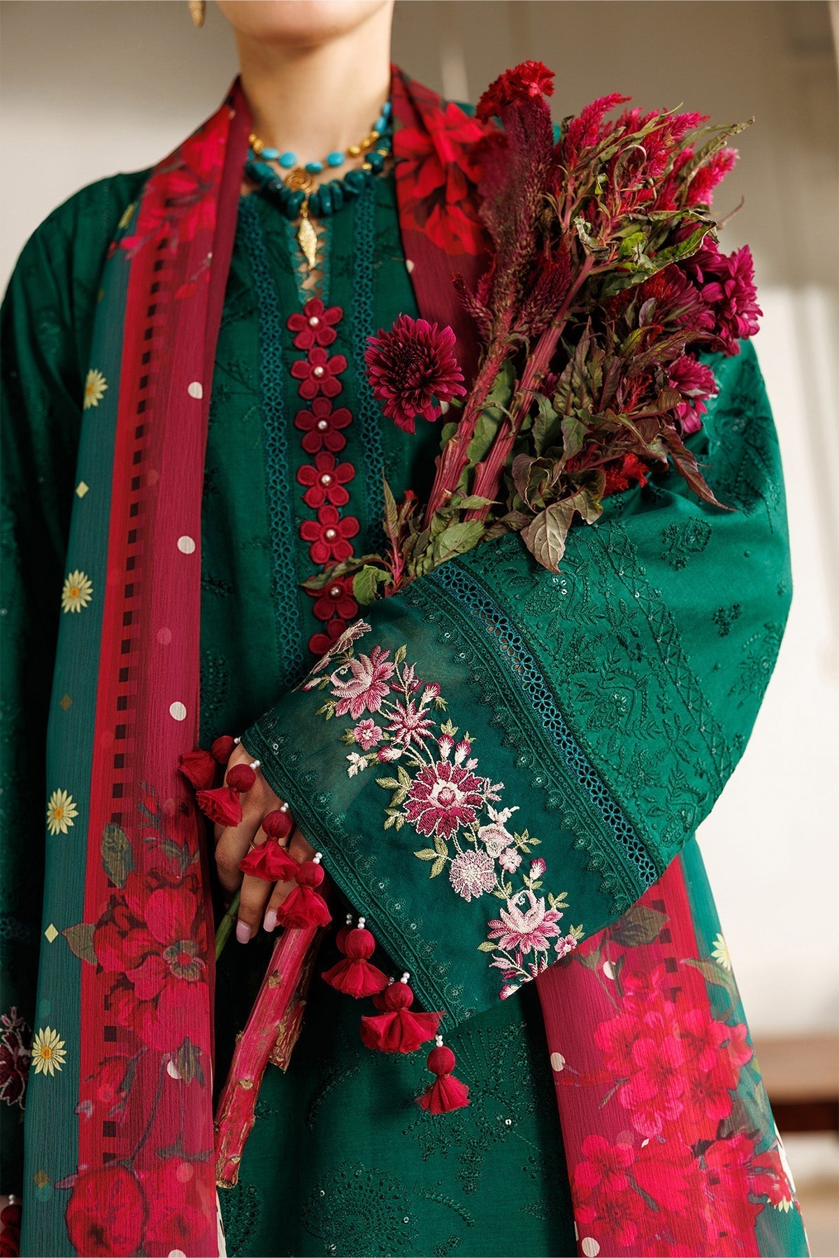 Alizeh | Eid Festive Lawn | AF-EL-7053-Evlyn