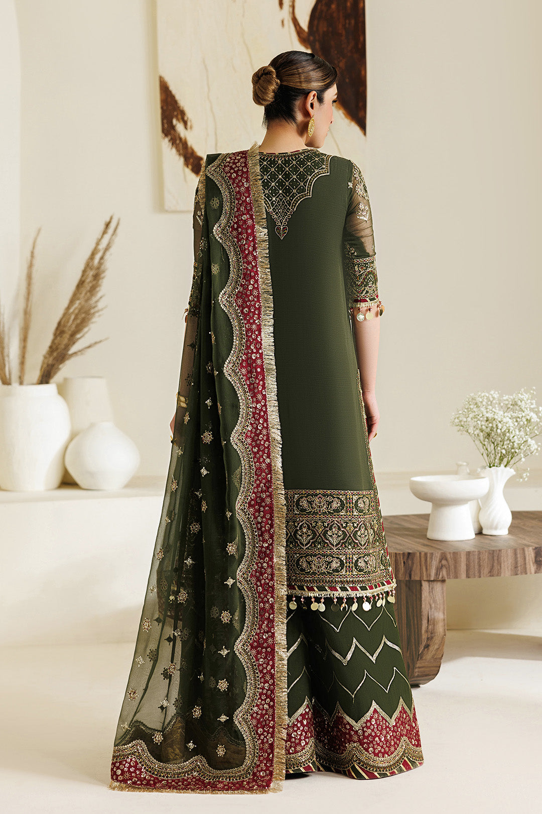 Alizeh | AYMAL V4 - LUXURY BAMBER CHIFFON '26 | AF-BHM-4075-Hyan