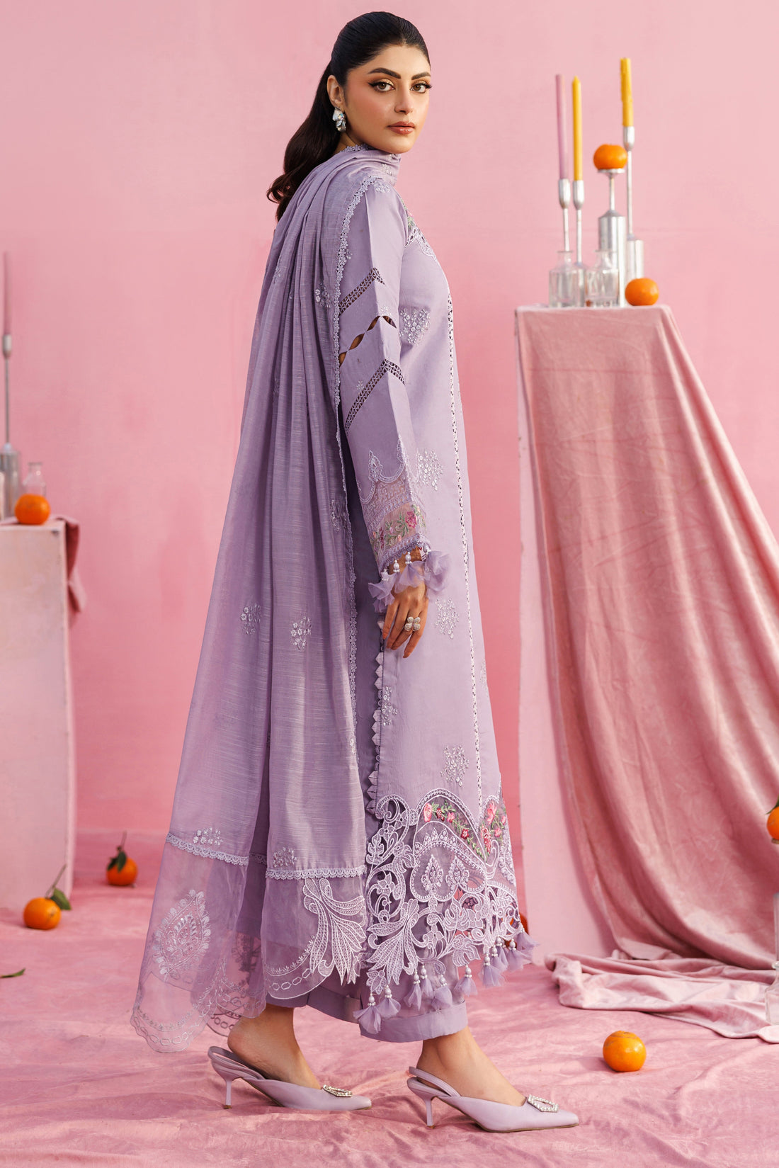 Parishay | Shangrila Lawn Vol 2 | ANG-16 | 3 PC LAWN