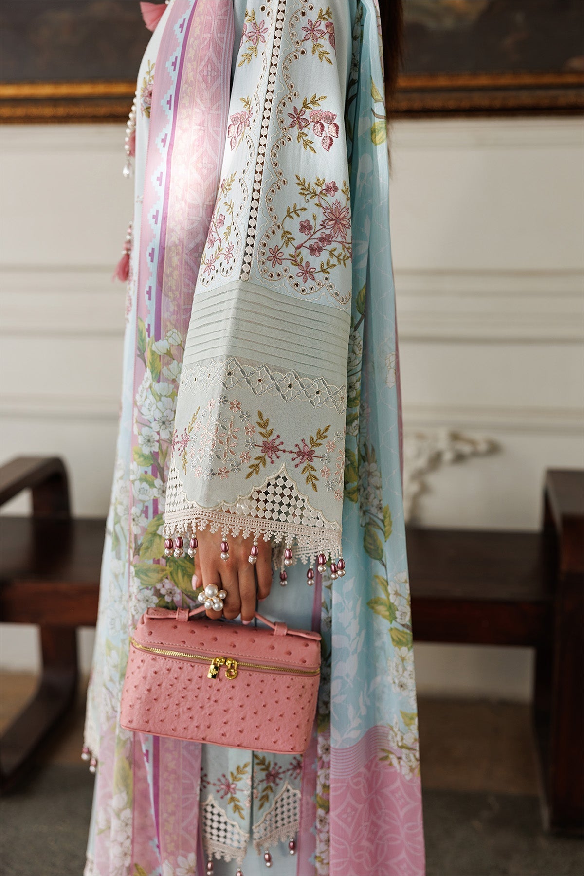 Alizeh | Eid Festive Lawn | AF-EL-7050-Sabrina
