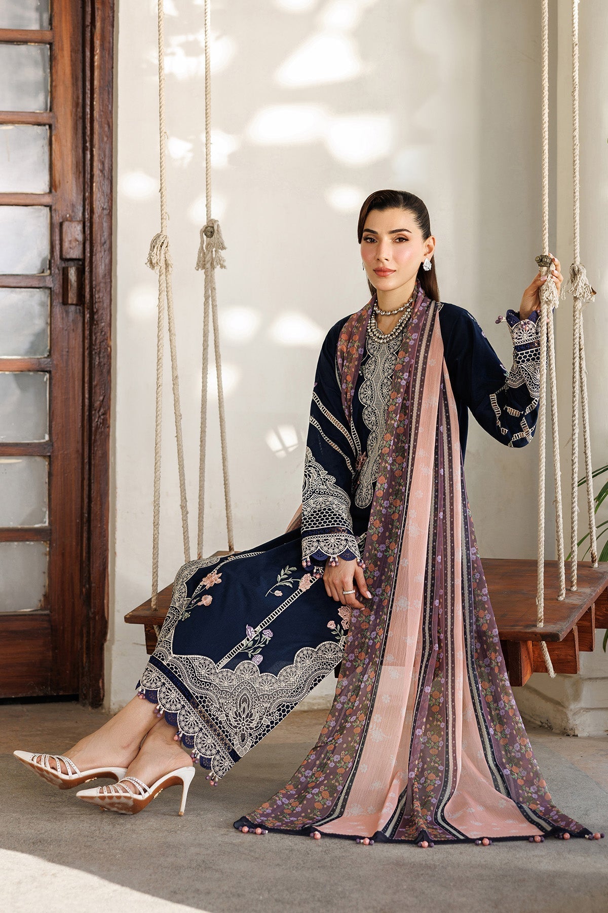 Alizeh | Eid Festive Lawn | AF-EL-7055-Carol