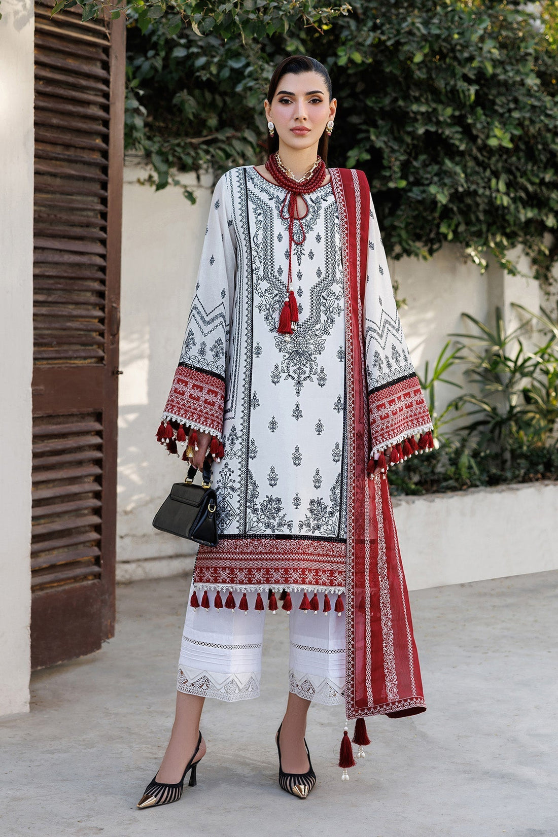 Alizeh | Eid Festive Lawn | AF-EL-7056-Kelly