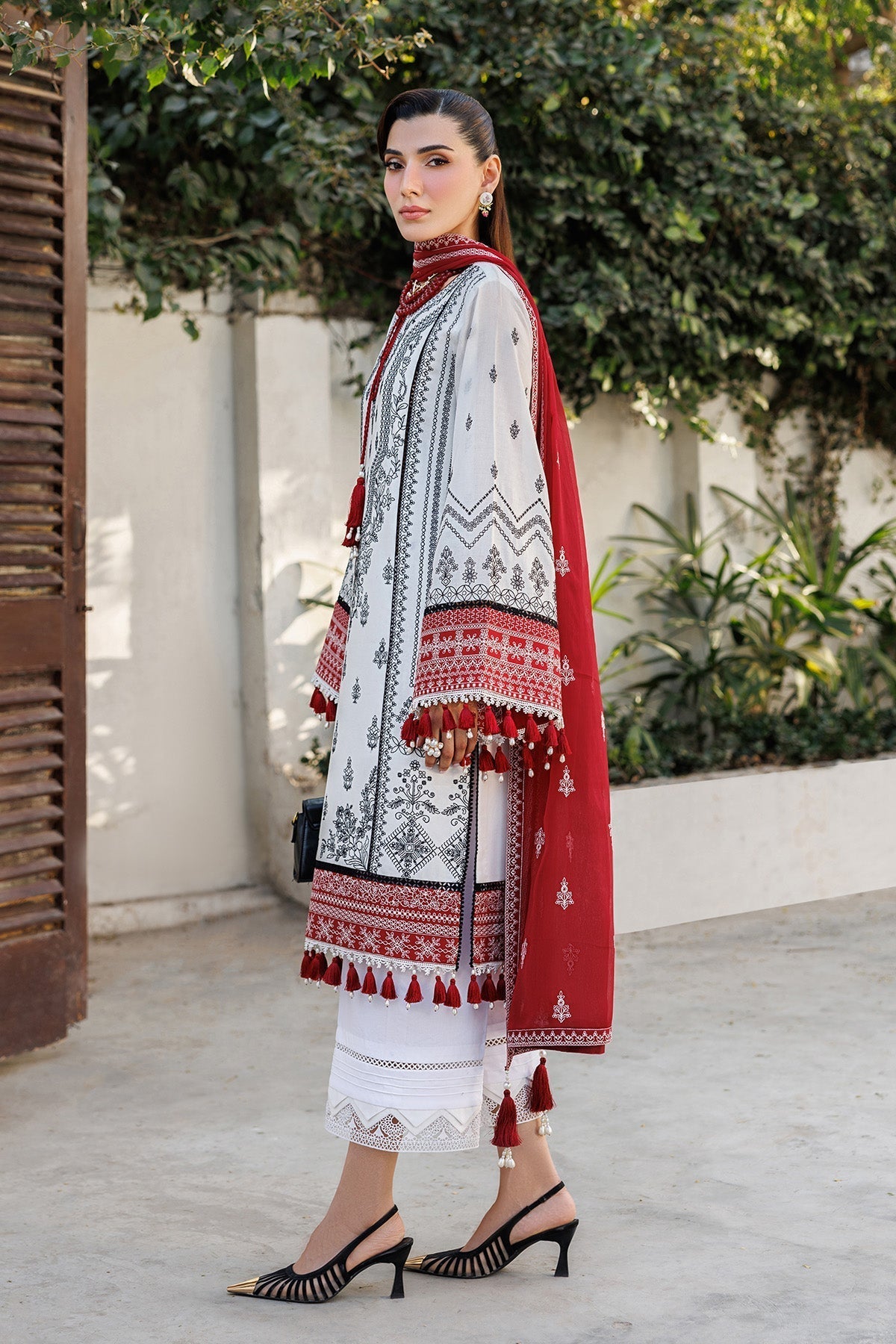Alizeh | Eid Festive Lawn | AF-EL-7056-Kelly