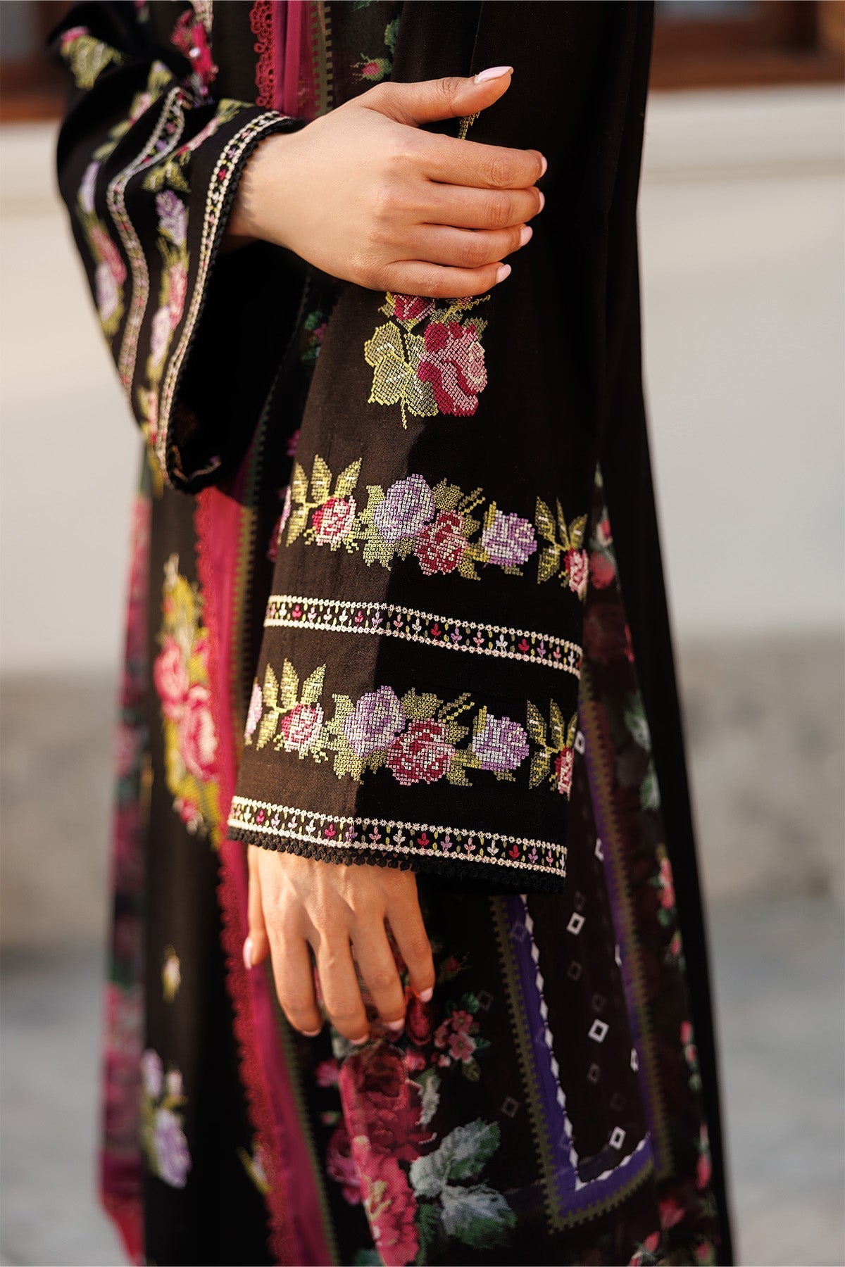 Alizeh | Eid Festive Lawn | AF-EL-7051-Vogue